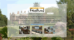 Desktop Screenshot of cheshirefoodfestival.com